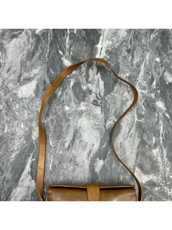 Gucci Shoulder Bag Brown Leather Horsebit - Picture 4 of 10